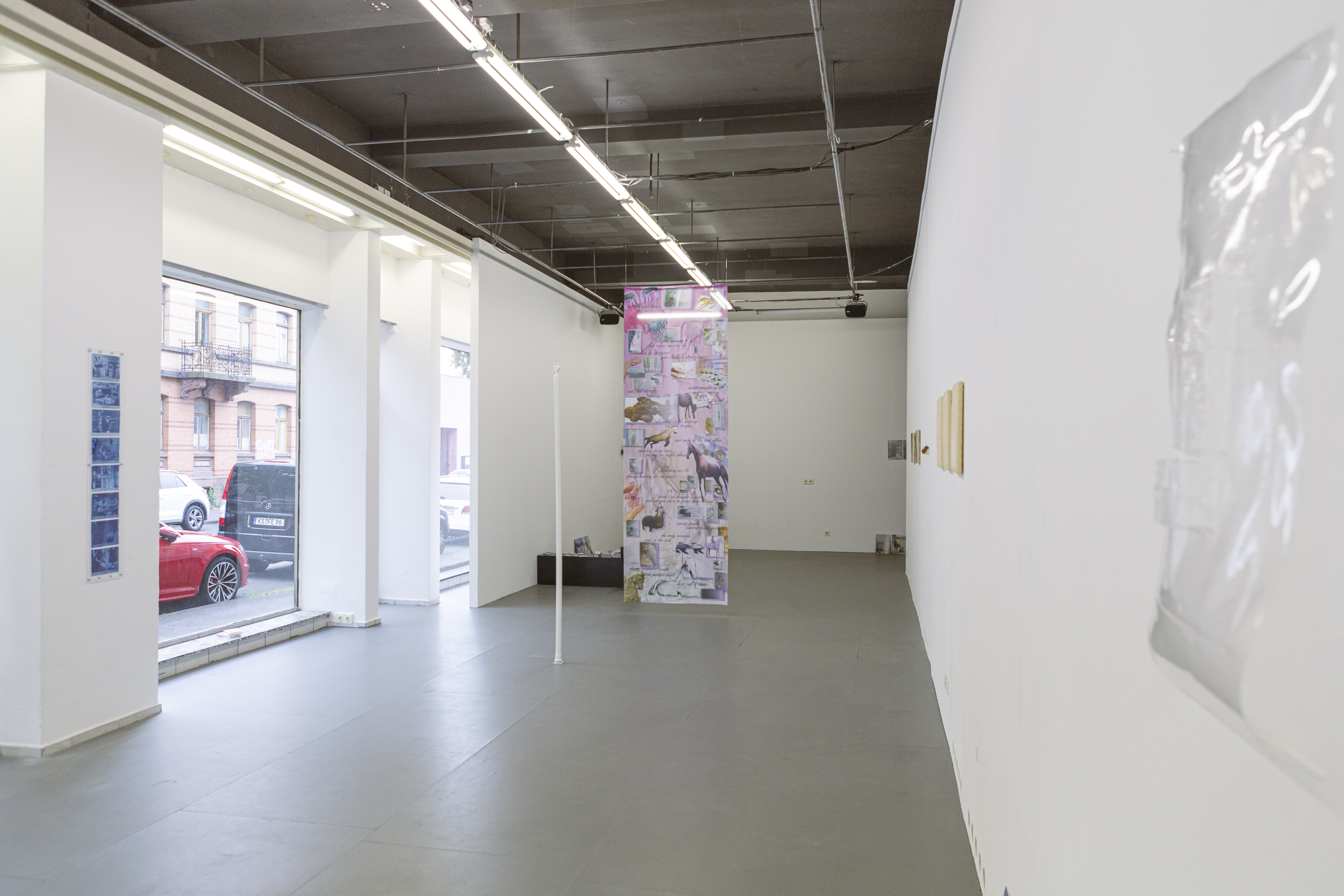 Things Falling in Love sculpture